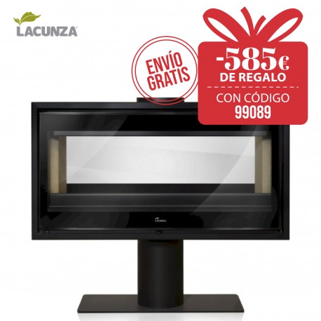 Estufa de leña Lacunza Verona 1001