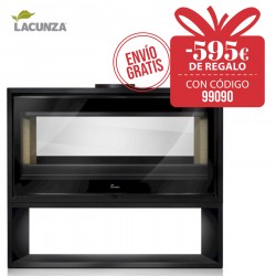 Estufa de leña Lacunza Verona 1003
