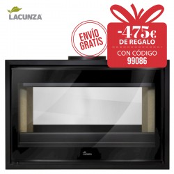 Estufa de laña Lacunza Verona 800
