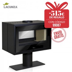 Estufa de leña Lacunza Verona 801