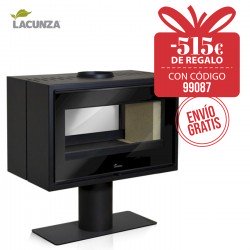 Estufa de leña Lacunza Verona 801