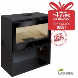 Estufa Leña Lacunza PARIS 700