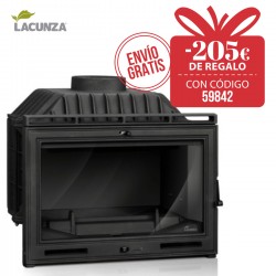 Insertable chimenea de leña Lacunza RE 700