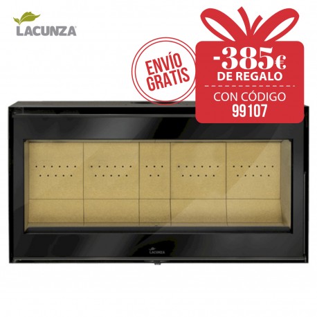 Insertable chimenea Lacunza Adour 1000