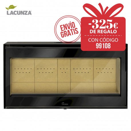 Insertable chimenea Lacunza Adour 1000 ST