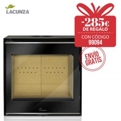 Insertable chimenea Lacunza Adour 500