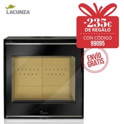 Insertable chimenea Lacunza Adour 500 ST