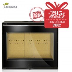 Insertable chimenea Lacunza Adour 600