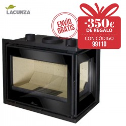 Insertable chimenea Lacunza Adour 600 CLD