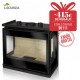 Insertable chimenea Lacunza Adour 600 CLID