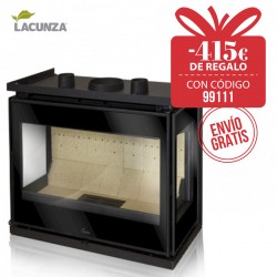 Insertable chimenea Lacunza Adour 600 CLID