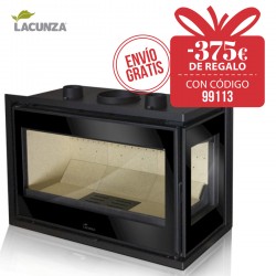Insertable chimenea Lacunza Adour 700 CLD