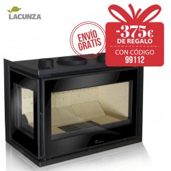 Insertable chimenea Lacunza Adour 700 CLI