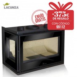 Insertable chimenea Lacunza Adour 700 CLI
