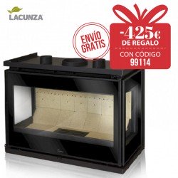 Insertable chimenea Lacunza Adour 700 CLID
