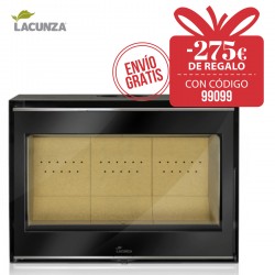 Insertable chimenea Lacunza Adour 700 ST
