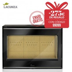 Insertable chimenea Lacunza Adour 700 ST