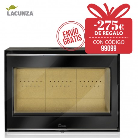 Insertable chimenea Lacunza Adour 700 ST