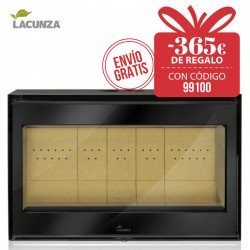 Insertable chimenea Lacunza Adour 800