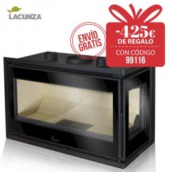 Insertable chimenea Lacunza Adour 800 CLD