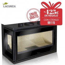 Insertable chimenea Lacunza Adour 800 CLI