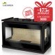 Insertable chimenea Lacunza Adour 800 CLID