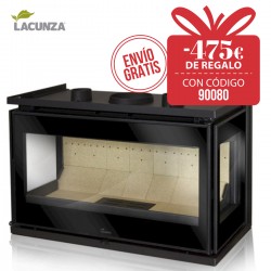 Insertable chimenea Lacunza Adour 800 CLID