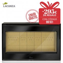 Insertable chimenea Lacunza Adour 800 ST