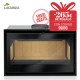 Insertable chimenea Lacunza Aroa 800