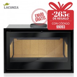Insertable chimenea Lacunza Aroa 800