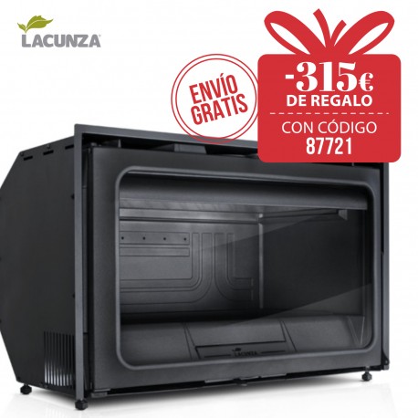 Insertable chimenea Lacunza IF 800