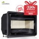 Insertable chimenea Lacunza K2 800