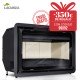 Insertable chimenea Lacunza K2 800