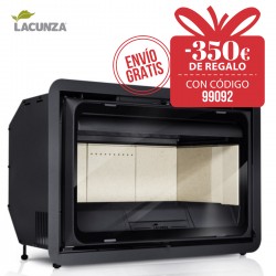 Insertable chimenea Lacunza K2 800