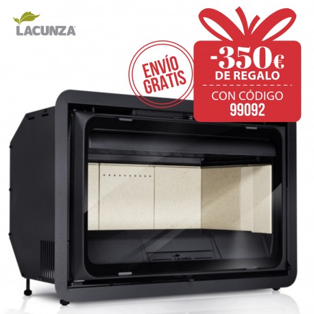 Insertable chimenea Lacunza K2 800