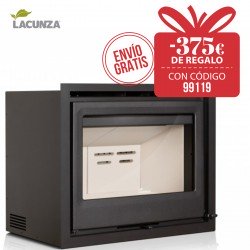 Insertable chimenea Lacunza Laga C