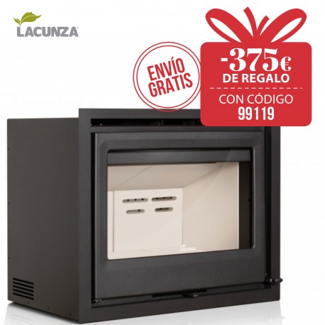 Insertable chimenea Lacunza Laga C