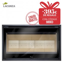 Insertable chimenea Lacunza Loire 1000