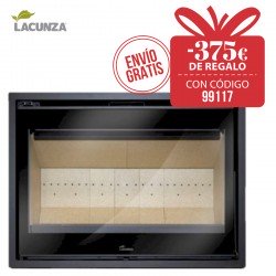 Insertable chimenea Lacunza Loire 800