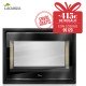 Insertable chimenea Lacunza Nickel 700