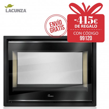 Insertable chimenea Lacunza Nickel 700
