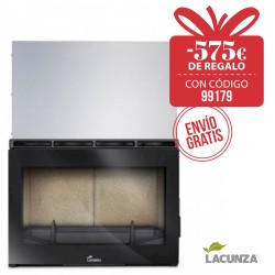 Estufa insertable calefactora Lacunza Sakan 16 ECO Serp
