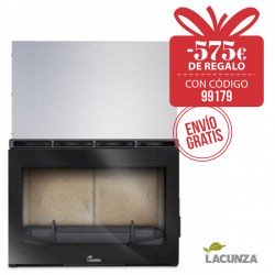 Estufa insertable calefactora Lacunza Sakan 16 ECO Serp