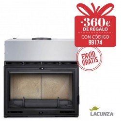 Estufa insertable calefactora Lacunza Sarria 12 ECO