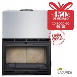 Estufa insertable calefactora Lacunza Sarria 16 ECO Serp