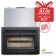 Estufa insertable calefactora Lacunza Sarria 20 ECO Serp