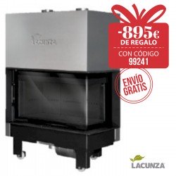 Monobloque Lacunza Izaro 100 CLD Negro