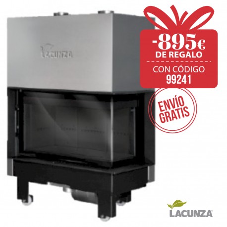 Monobloque Lacunza Izaro 100 CLD Negro