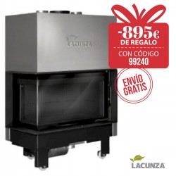 Monobloque Lacunza Izaro 100 CLI Negro