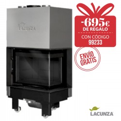 Monobloque Lacunza Izaro 60 CLD Negro
